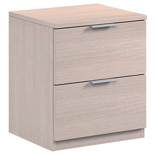 Comodino cassetti rovere - comodino,