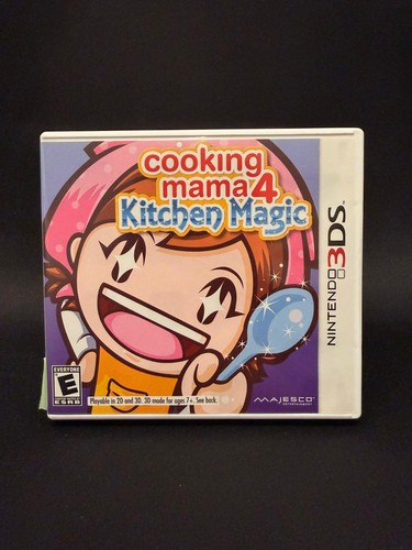 Nintendo 3ds cooking mama - -,