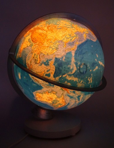 Vintage columbus globo - columbus,