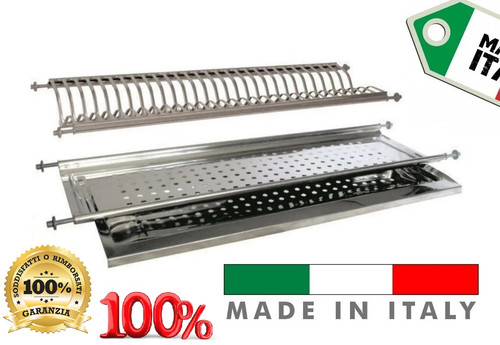 Scolapiatti colapiatti acciaio - scolapiatti,