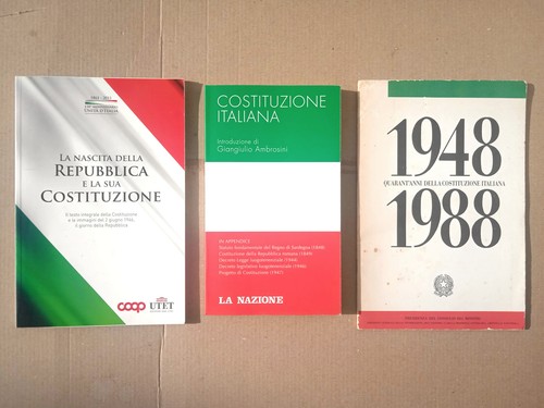 Costituzione italiana mini - italiana,