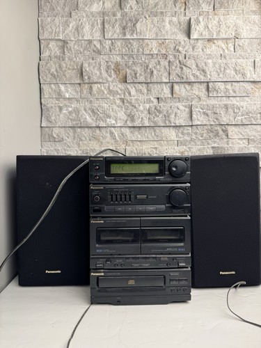 Vintage panasonic hifi stereo - vintage,