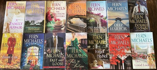 Fern michaels large lot - fern, 14
