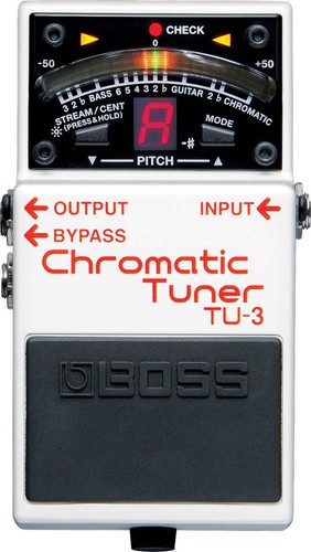 Boss tu3 accordatore pedale - tu3,