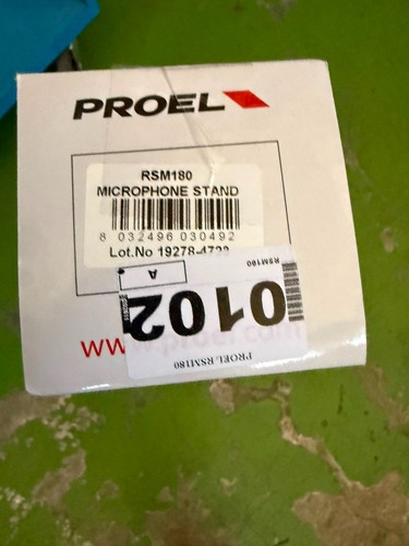 Proel rsm180 asta con tre - con,