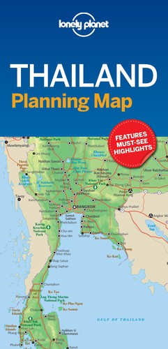 Lonely planet thailand - lonely,