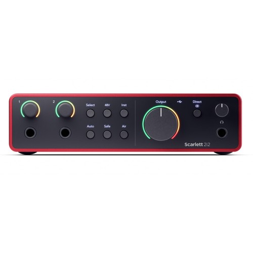 Focusrite scarlett 2i2 - scarlett, (4a