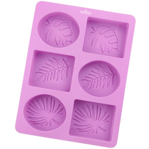 Stampo sapone silicone palma