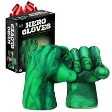 Guanti da Boxe giganti di Hulk