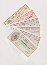 Miniassegni banca del salento - banca,