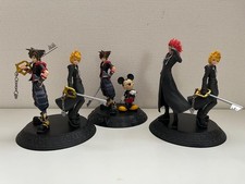 Set Statua Kingdom Hearts