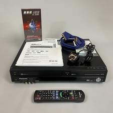 Panasonic VHS VCR/DVD Lettore