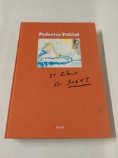 Il Libro Dei Sogni - Federico Fellini 2007 - Grande Formato 49x34x6 Con Custodia