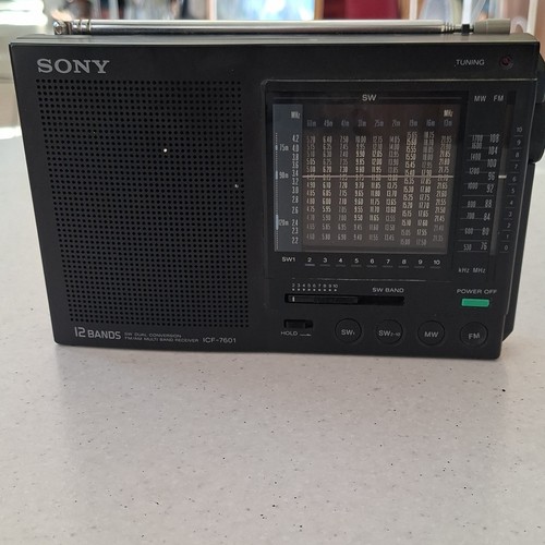 Sony icf 7601 radio multibanda - sony,