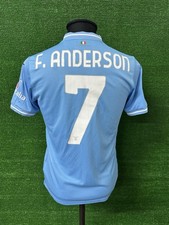 Maglia Lazio ANDERSON Match Issue Worn Shirt Preparata Indossata Jersey Trikot