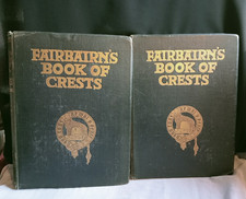 Fairbairn's Book of Crests of the Families of Great Britain & Ireland 2 Volumes