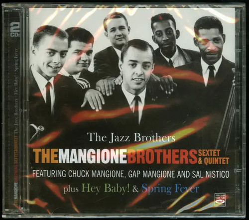 2xcd the mangione brothers - 2xcd,