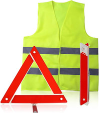 Triangolo Auto Omologato Kit