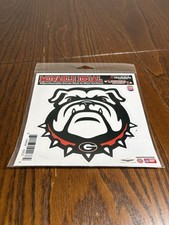 Georgia Bulldogs decalcomania