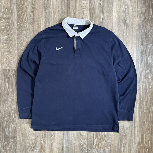 Maglia rugby vintage nike navy - rugby,