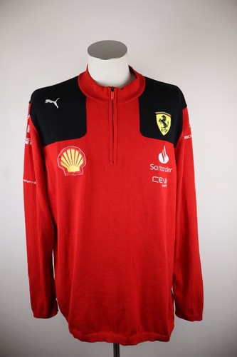 Ferrari maglia polo uomo - maglia,