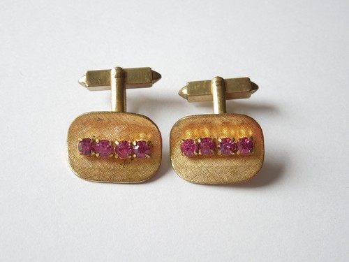 Vintage gemelli placcato - gemelli,