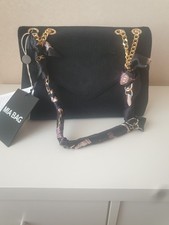 Borsetta color nero in velluto