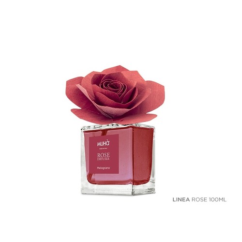 Diffusore rosa bordeaux - rosa,