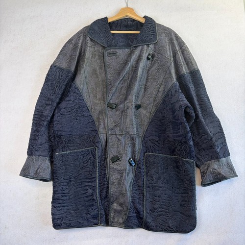 Cappotto pelle vintage