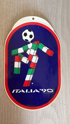 Adesivo italia originale - italia, 90