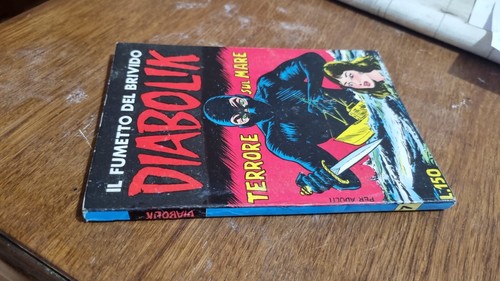 Diabolik originale prima - , 1°prima