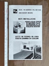 Pubblicità vintage 1970 SILVA