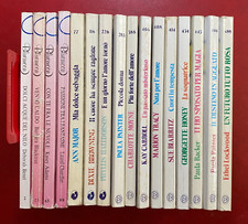 BLUEMOON Lotto 16 Libri CHANDLER BROWNING TRACY +++ (Vedi Trama) NO Harmony