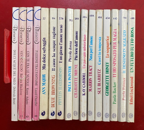 Bluemoon lotto libri - lotto, 16