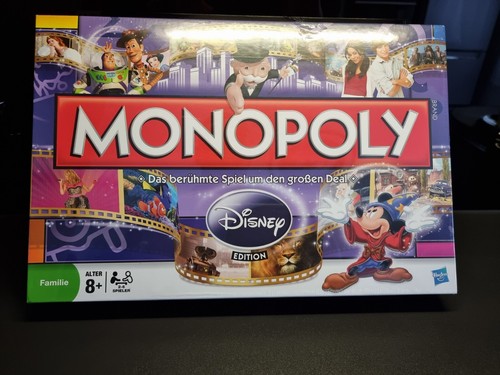 Monopoly disney edizione - monopoly, di