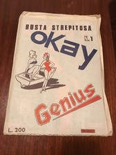 BUSTA OKAY N.1 L.200 GENIUS A