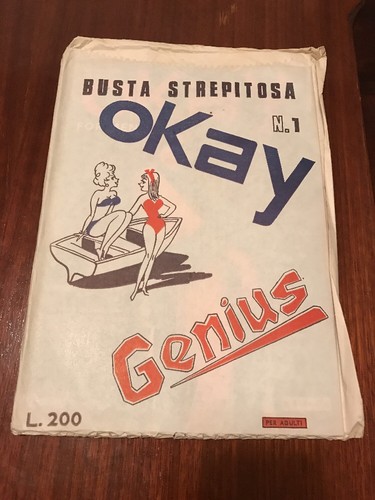 Busta okay 200 - n.1, l.200