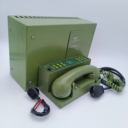 Sailor type rt146 - type, vhf