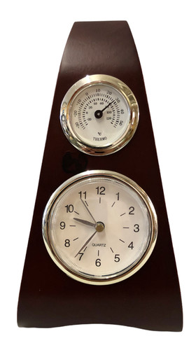 Orologio termometro legno - termometro,
