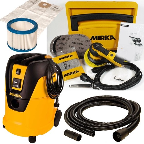 Mirka deros 150mm 5mm - mirka, in