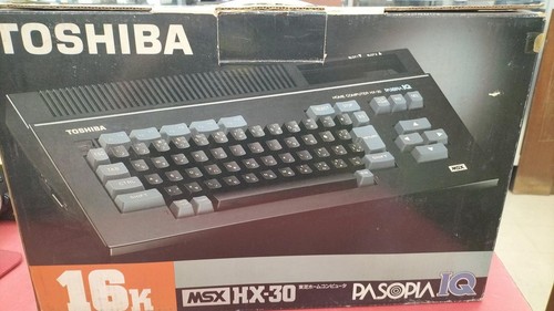 Toshiba msx pasopia 30 - toshiba,