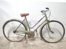  vintage Bici Bike  woman Donna Gios Torino 28" anni Years 50s City Bike 