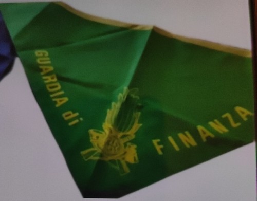 Foulard guardia finanza gdf - di,
