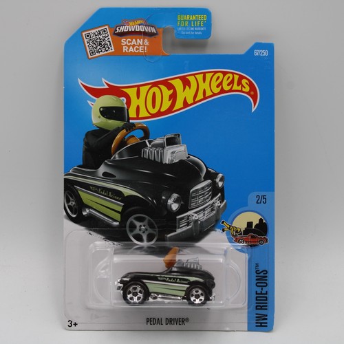 Hot wheels pedal - hot,