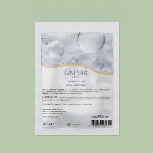 Maschera jaluronic - maschera,