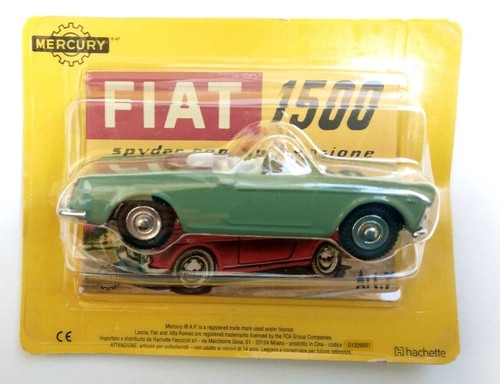 Mercury fiat 1500 spider - fiat,