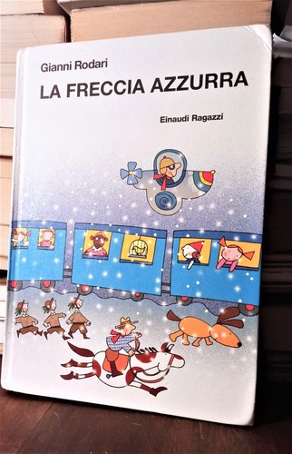 Freccia azzurra rodari - g.,