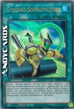 SYNCHRO SOPRAFFAZIONE • (Synchro Overtake) • Ultra R • MP22 IT164 • 1Ed • YUGIOH