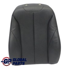 Schienale BMW F20 F30 LCI Anteriore Sinistro Riscaldato Rivestimento Pelle Nera