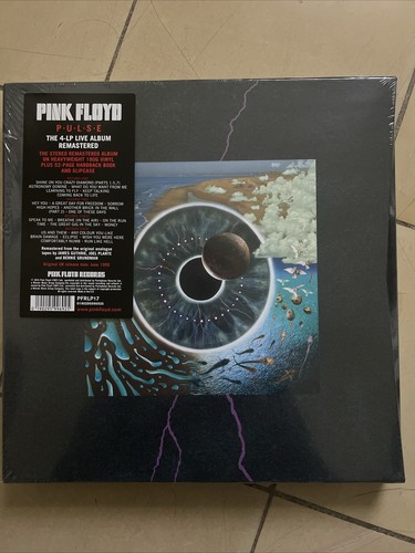 Pink floyd pulse - pink, (vinyl